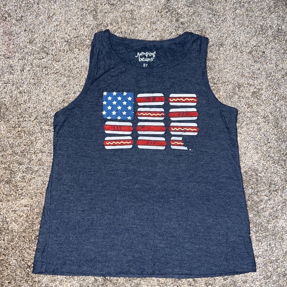 5T tank top